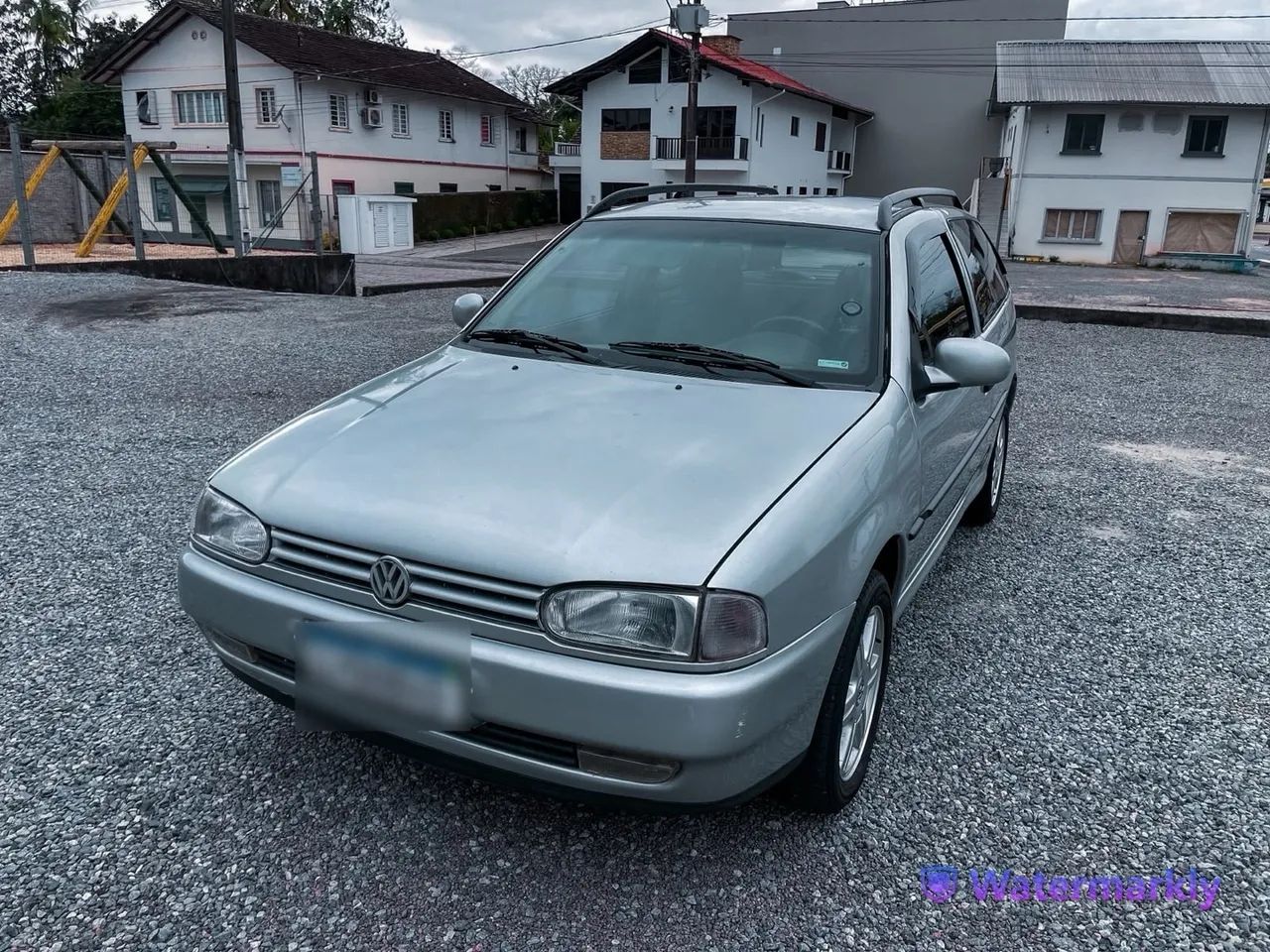 Volkswagen Parati CL 1.8 MI 2P E 4P (álcool) 1997