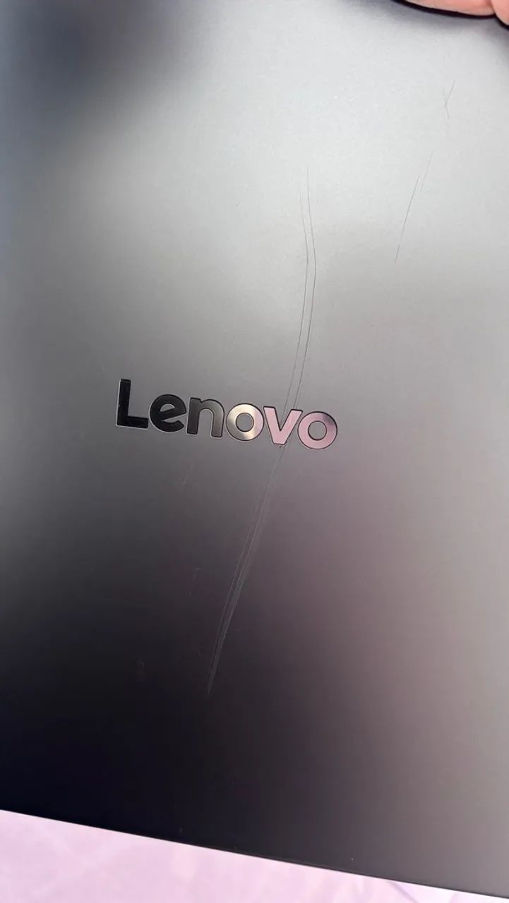 Vendo notebook Lenovo ainda na garantia 