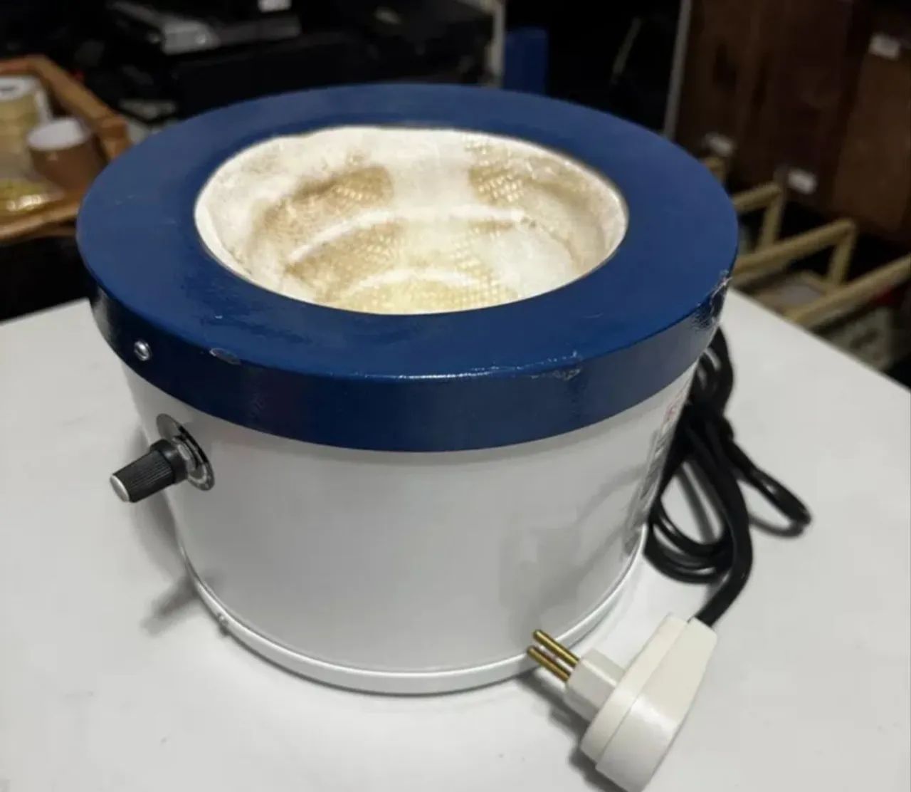 manta aquecedora 