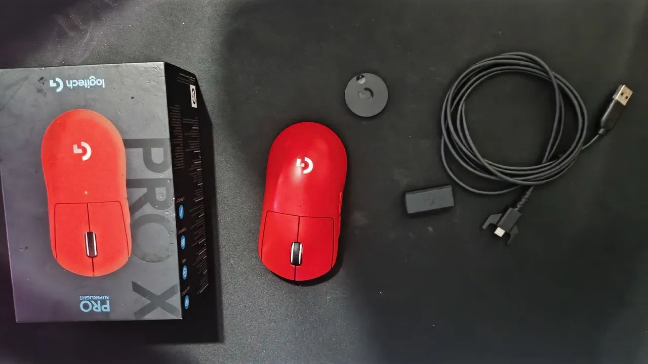 Mouse Logitech G Pro X Superlight - Foto 3