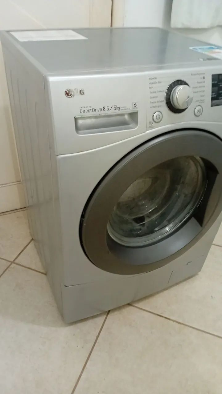 Lava e seca lG 8.5kg revisada com garantia entrega grátis  ! - Foto 2
