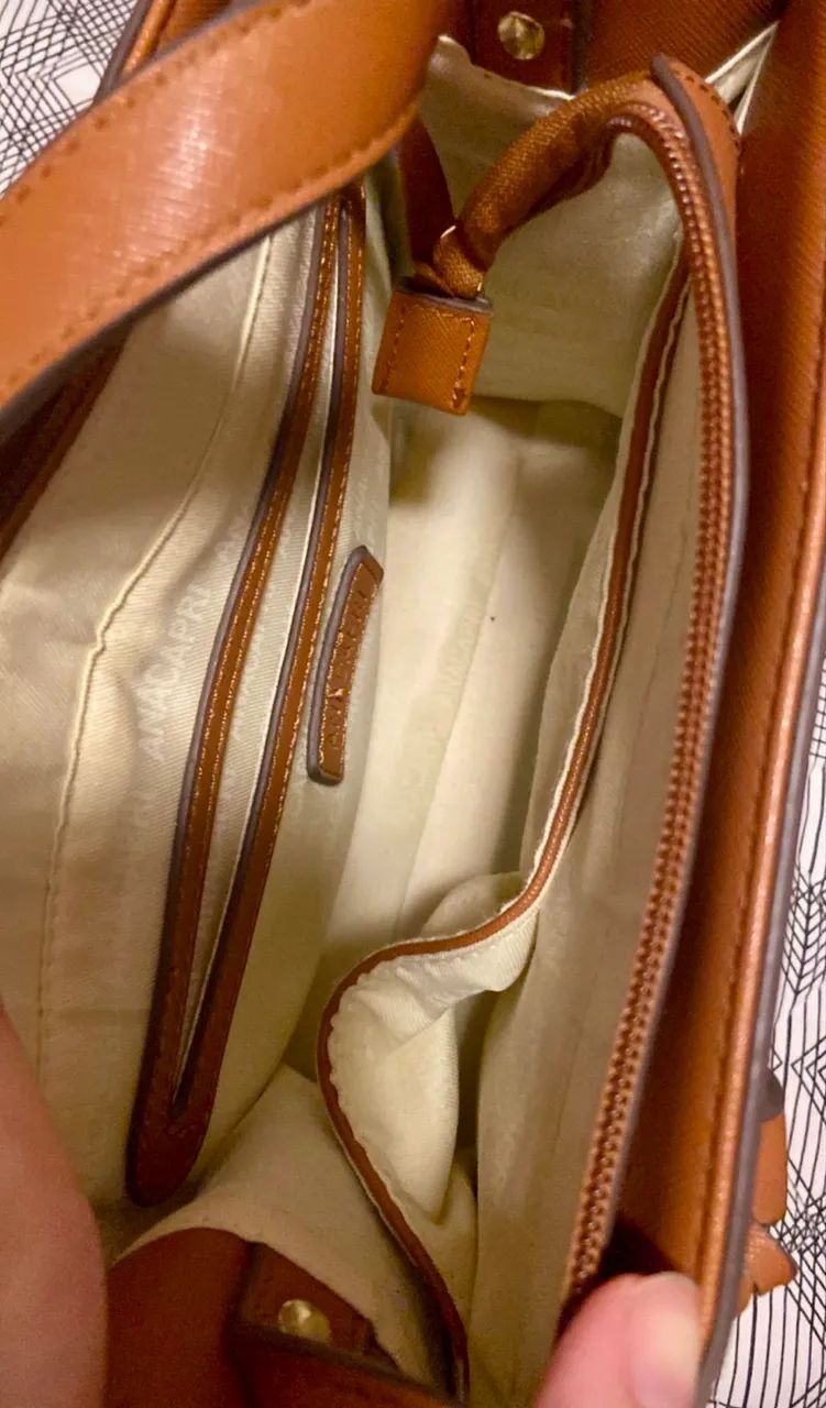 Bolsa Anacapri Caramelo  - Foto 3