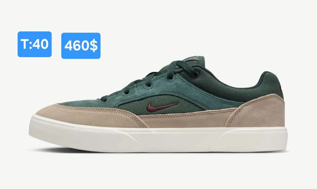 Tênis da Nike SB Malor tamanho 40 original 