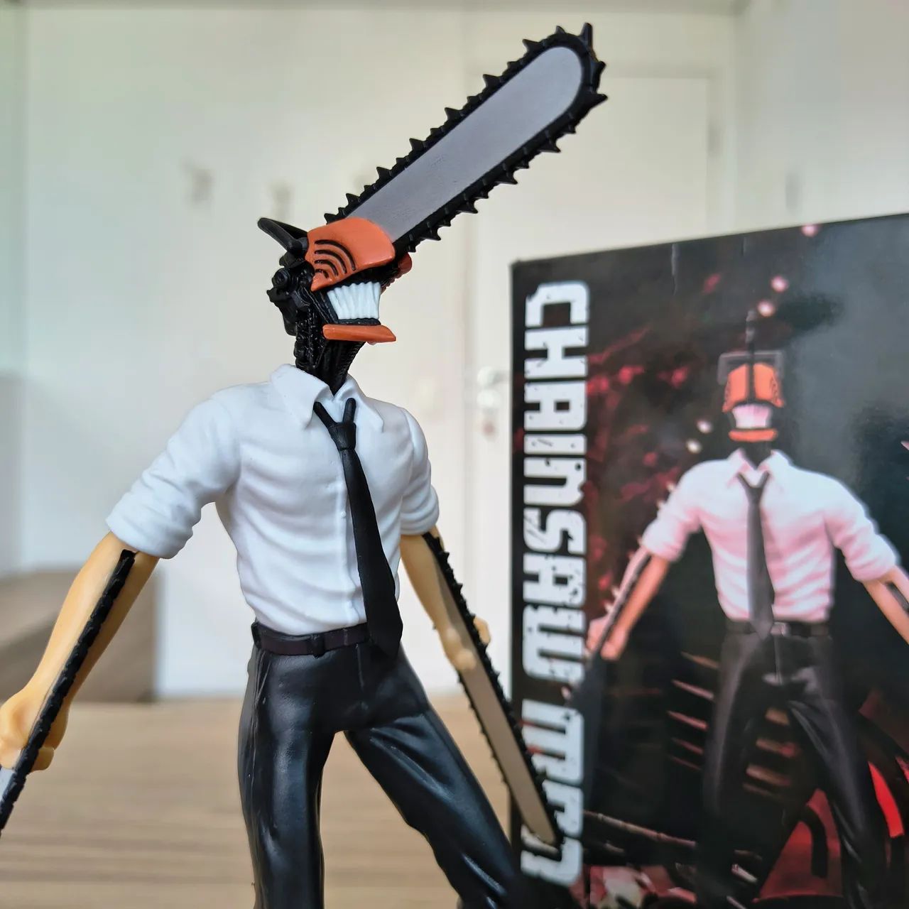 Action Figure Denji (Chainsaw Man) - Colecionável - Foto 3