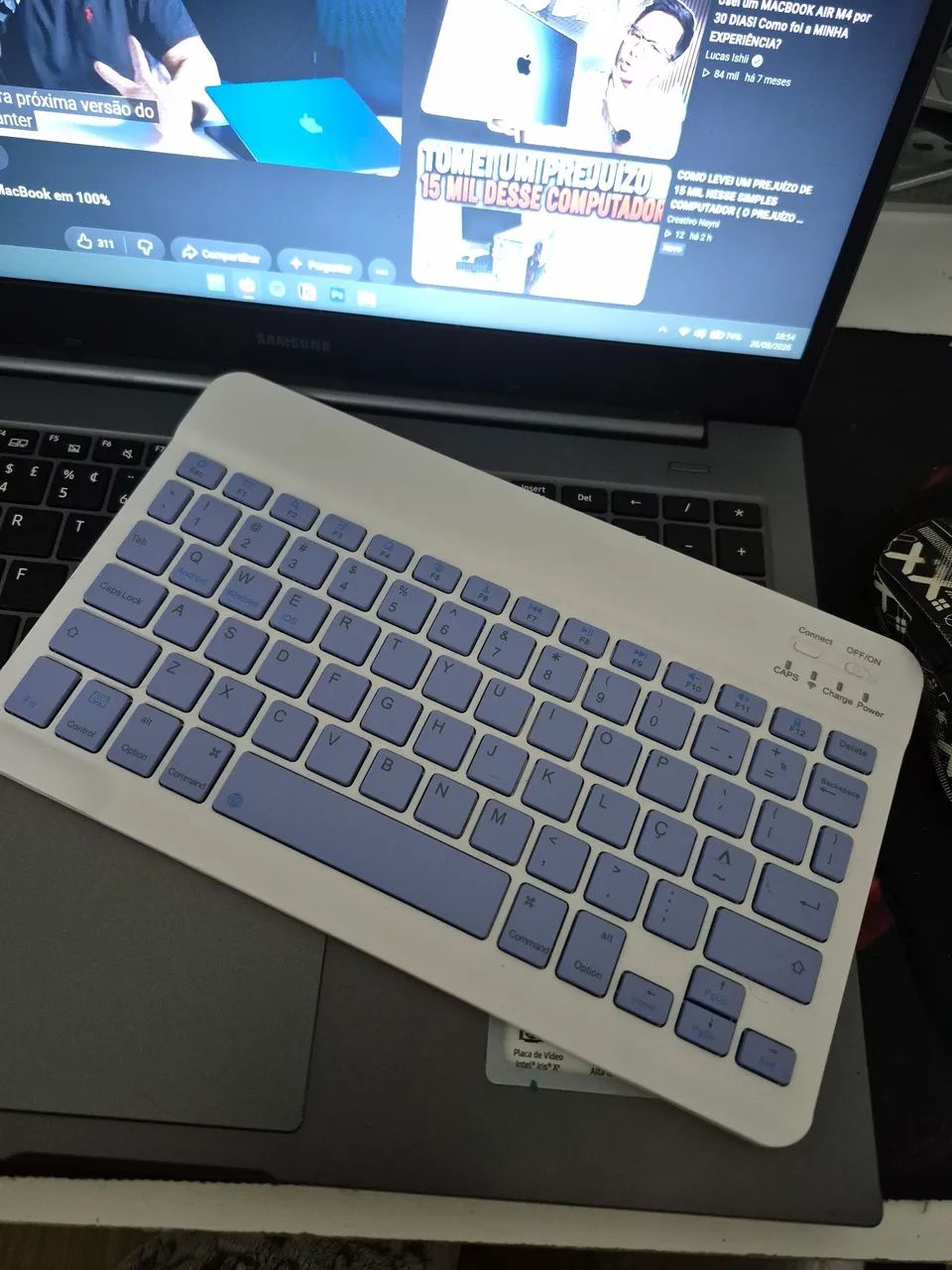 Teclado e Mouse - Foto 3