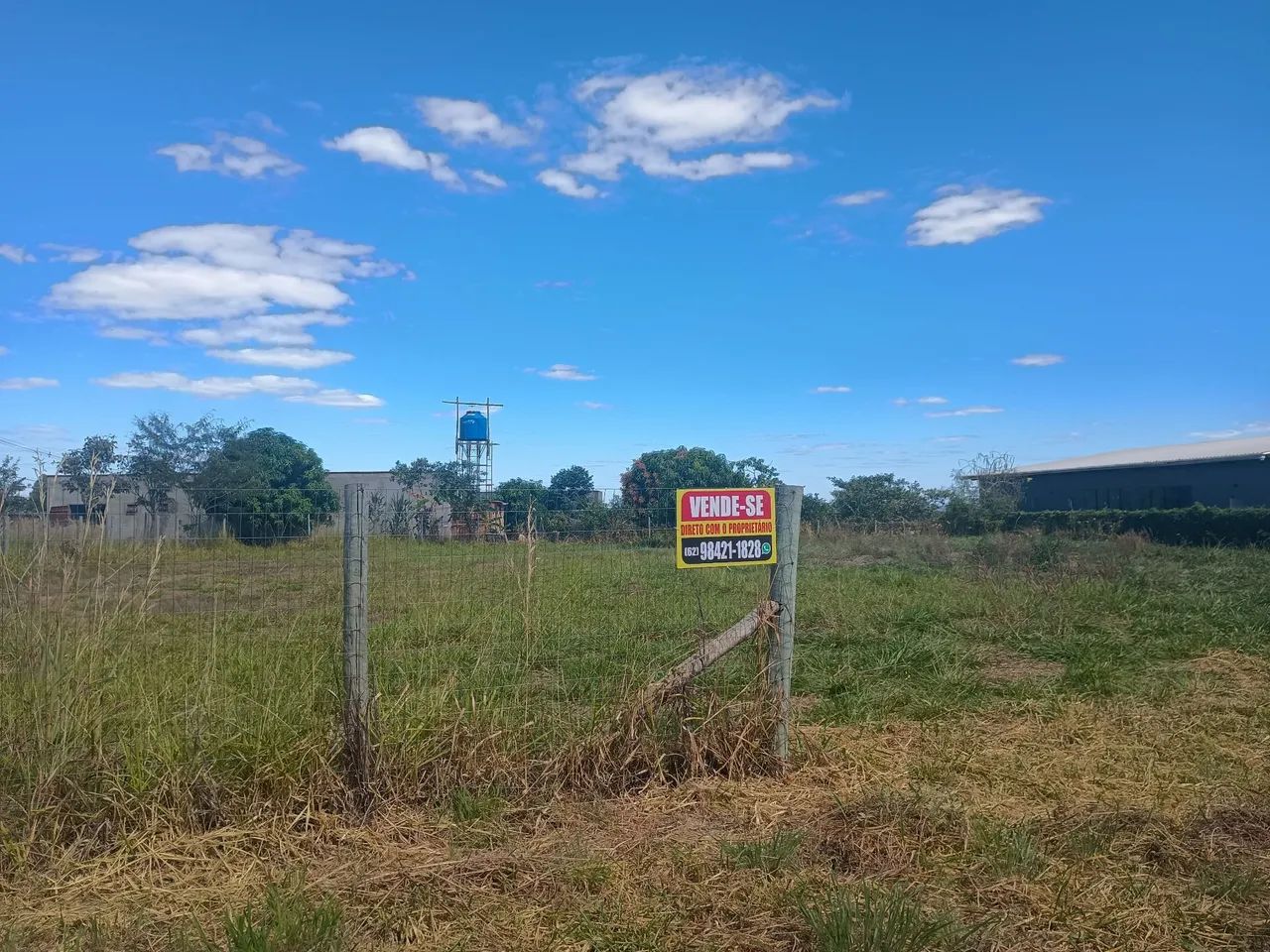 Chácara terreno Bela vista condomínio das araras 