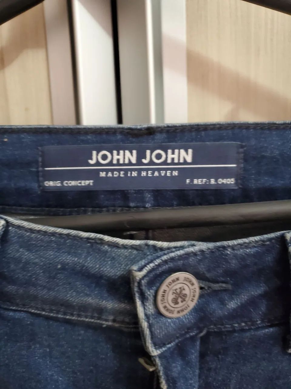 Calca jeans John John  - Foto 2