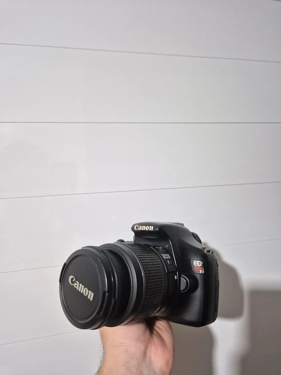 Câmera Canon t3
