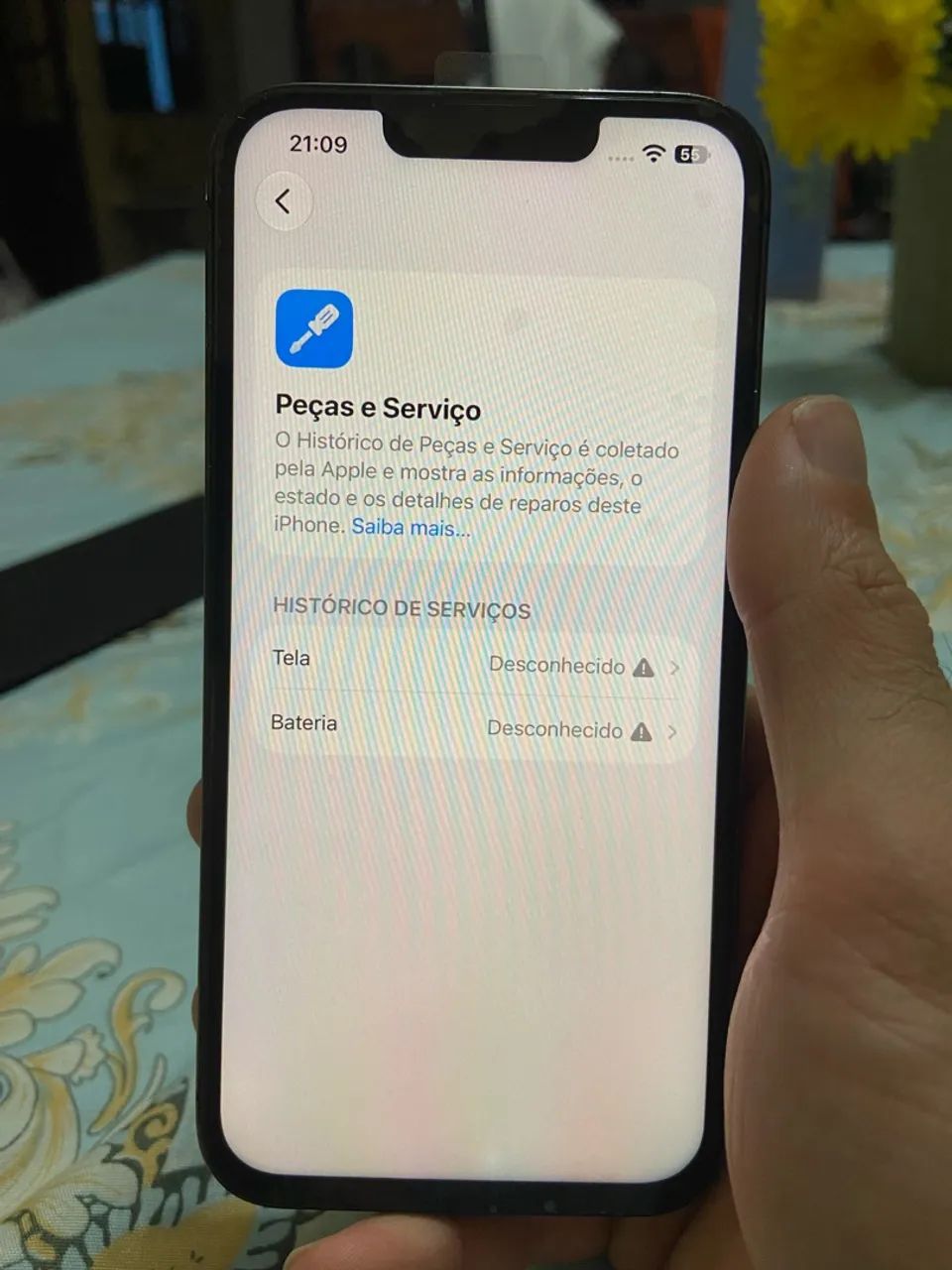 iPhone 13 Pro (Ler Descrição) - Foto 3