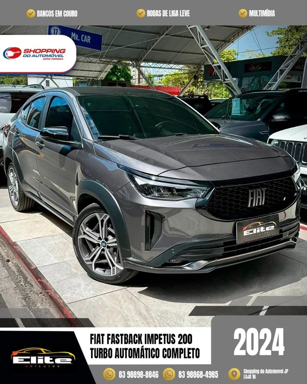 Fiat Fastback 2024