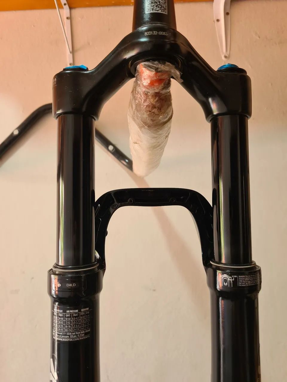 Suspensão FOX PERFORMANCE STEP CAST BOOST 120 MM - Foto 4