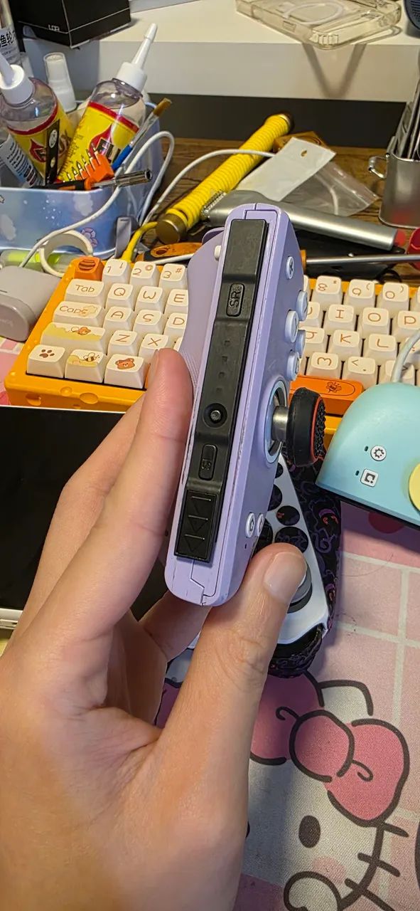 Nintendo Switch com modpad controller - Foto 5