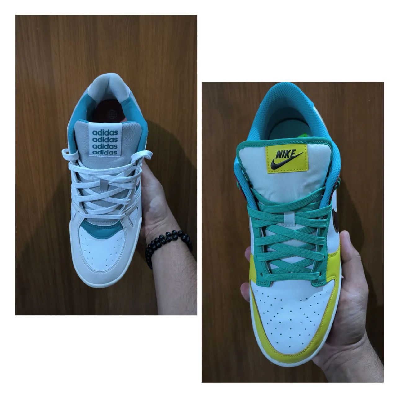 Adidas Mid City & Nike Dunk Low Free99  - Foto 3