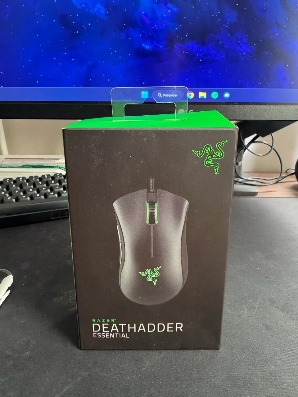 Mouse Razer Deathadder Essential  - Foto 2