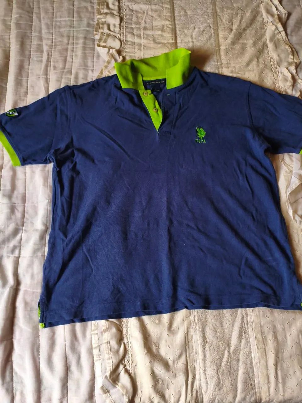 Blusa masculina G BEM USADA