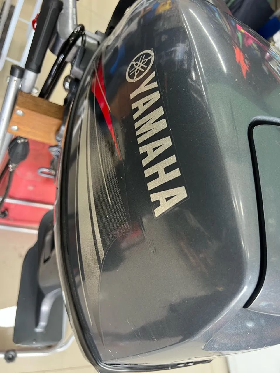 MOTOR 15 YAMAHA  - Foto 3