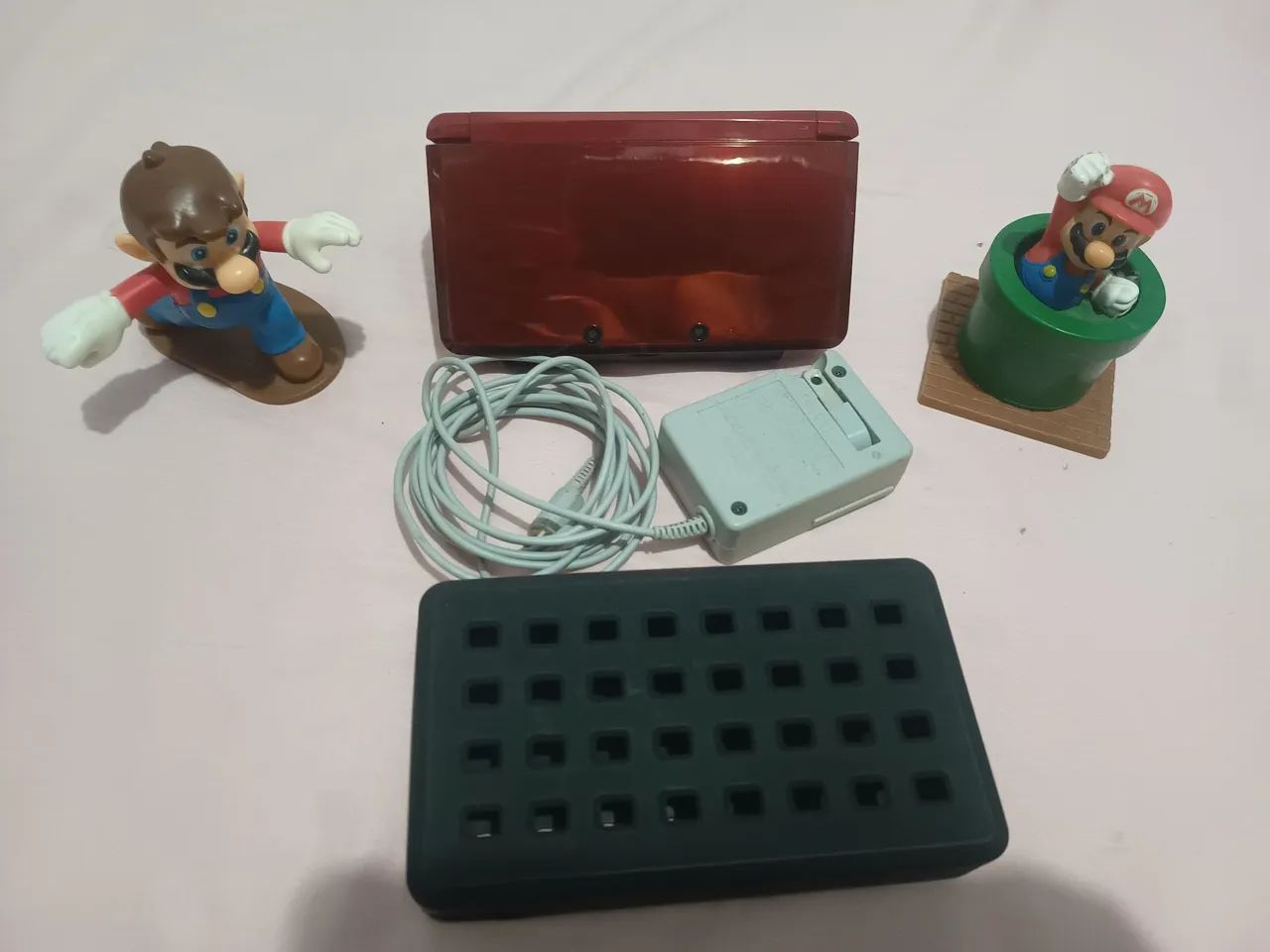 Nintendo 3ds Olx vermelho e completo - Foto 3