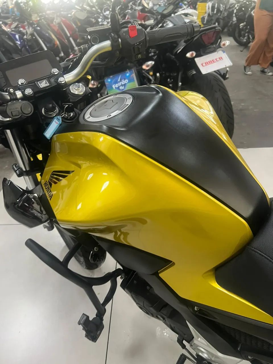 HONDA CB 300F TWISTER ABS - Foto 5