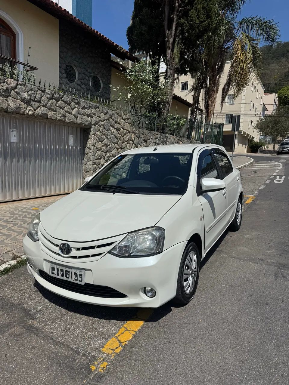 Toyota Etios ETIOS X 1.3 Flex 16V 5p Mec. 2015