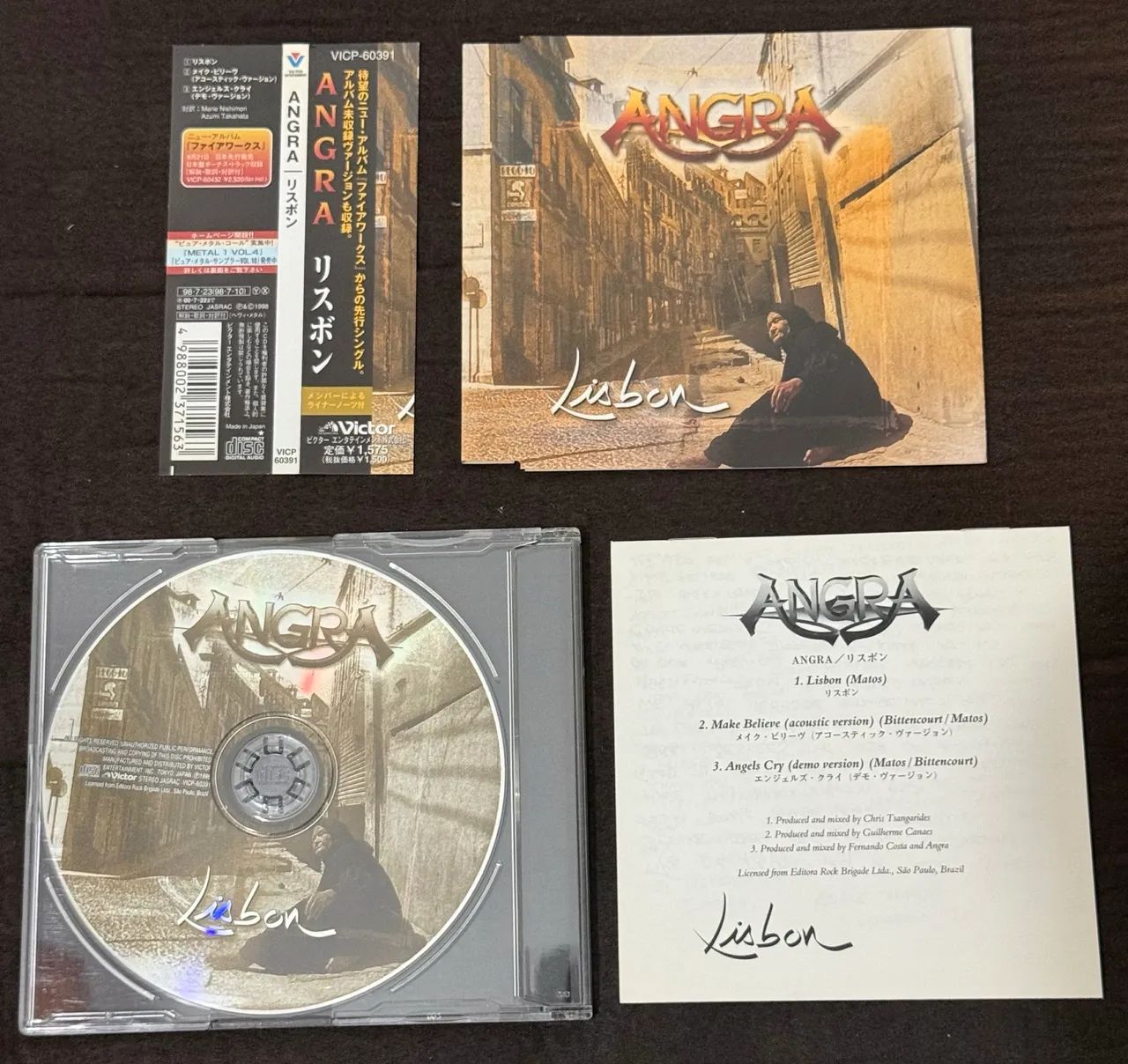 CD Angra - Lisbon - Japonês - Foto 2