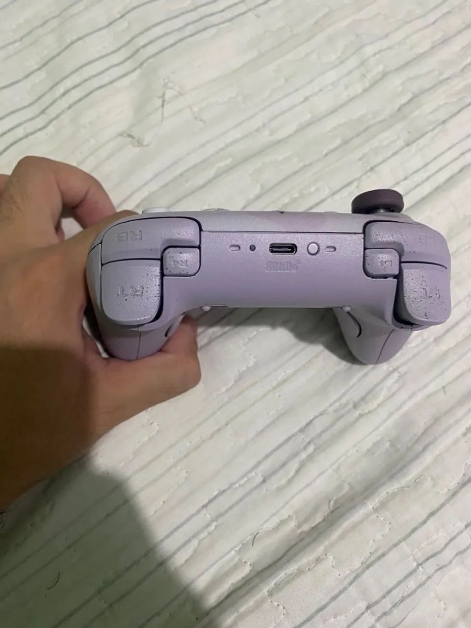CONTROLE 8BIT ULTIMATE 2 HONKAI + ADESIVOS E CAIXA  - Foto 4