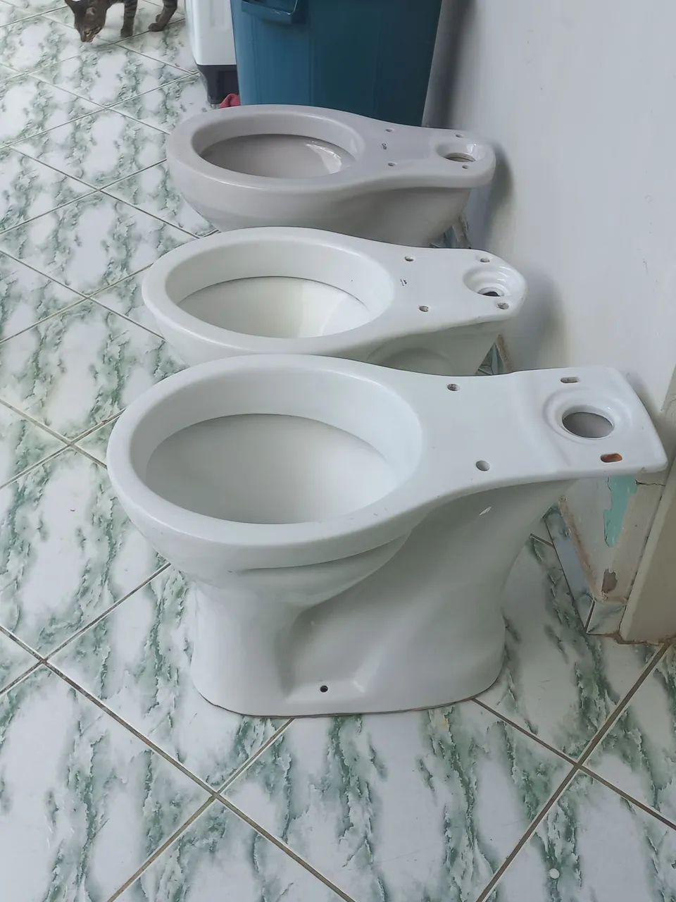 Lote de vasos sanitários 