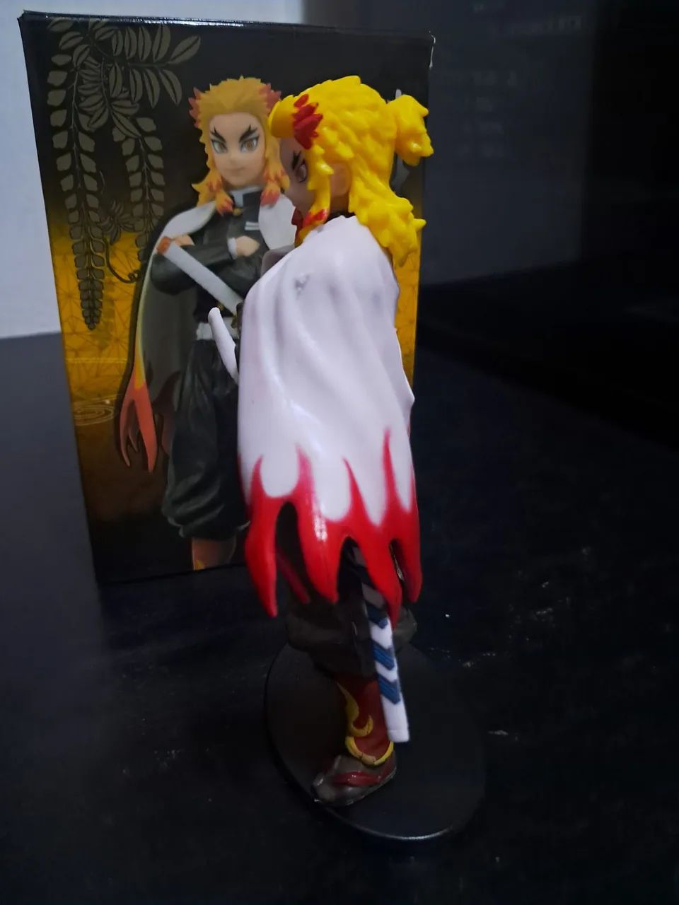 Action Figure Demon Slayer - Kyojuro Rengoku 15cm - Foto 5