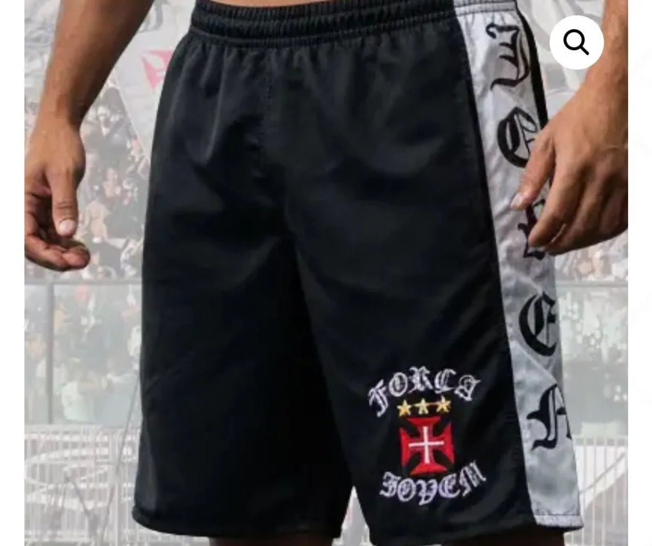 Bermuda força jovem do Vasco 