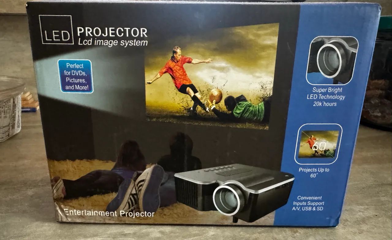Mini projetor