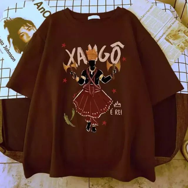 CAMISETA XANGO - UMBANDA / CANDOMBLE - Foto 4