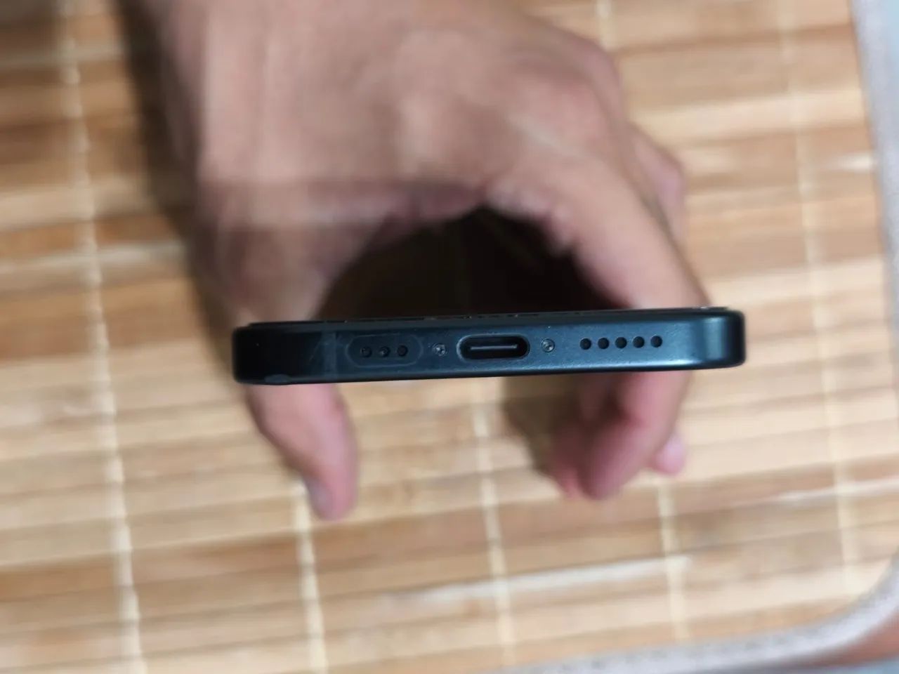 iPhone 15 preto 128gb  - Foto 2
