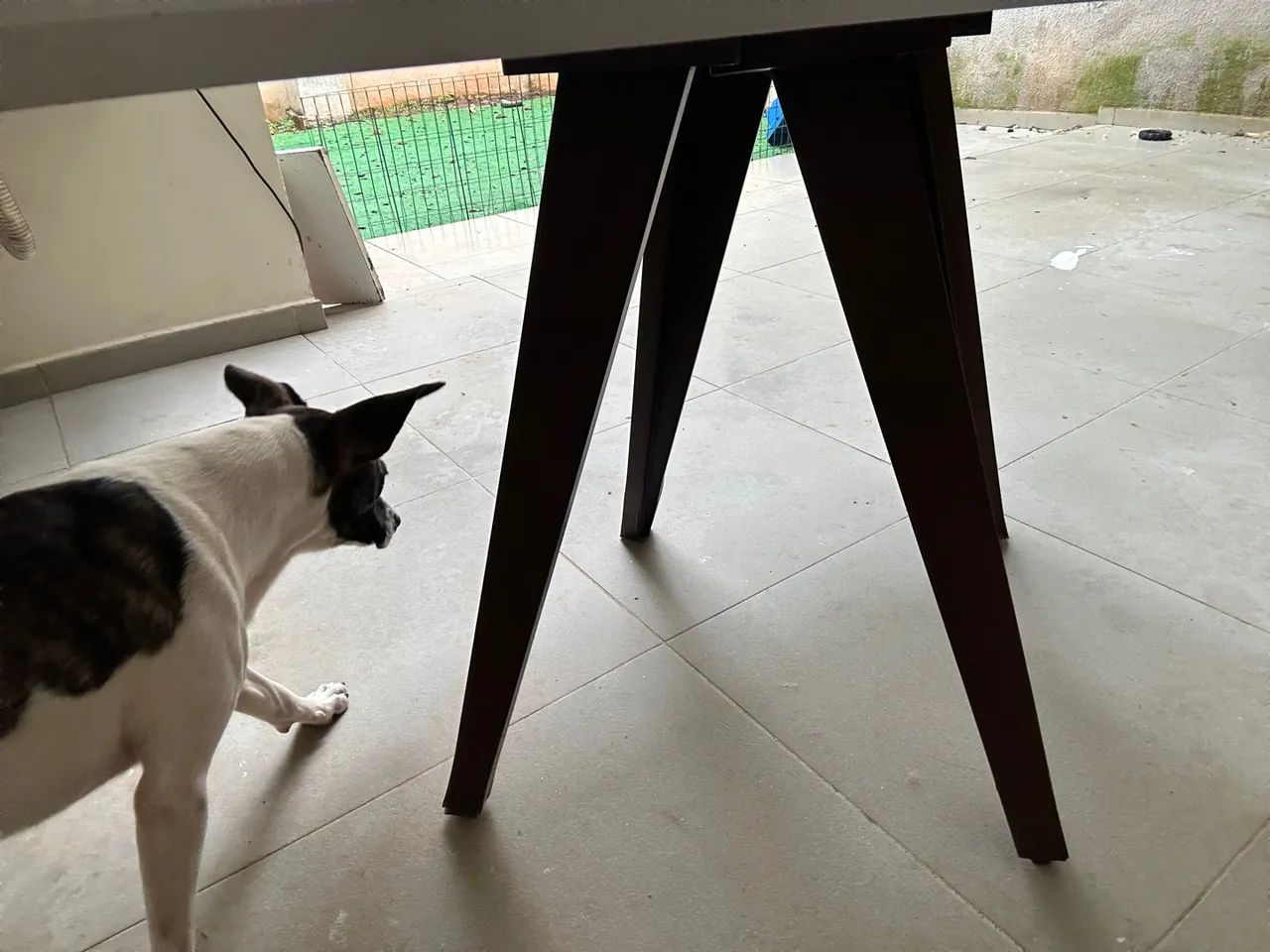 MESA TAMPO VIDRO QUEBRADO - Foto 4