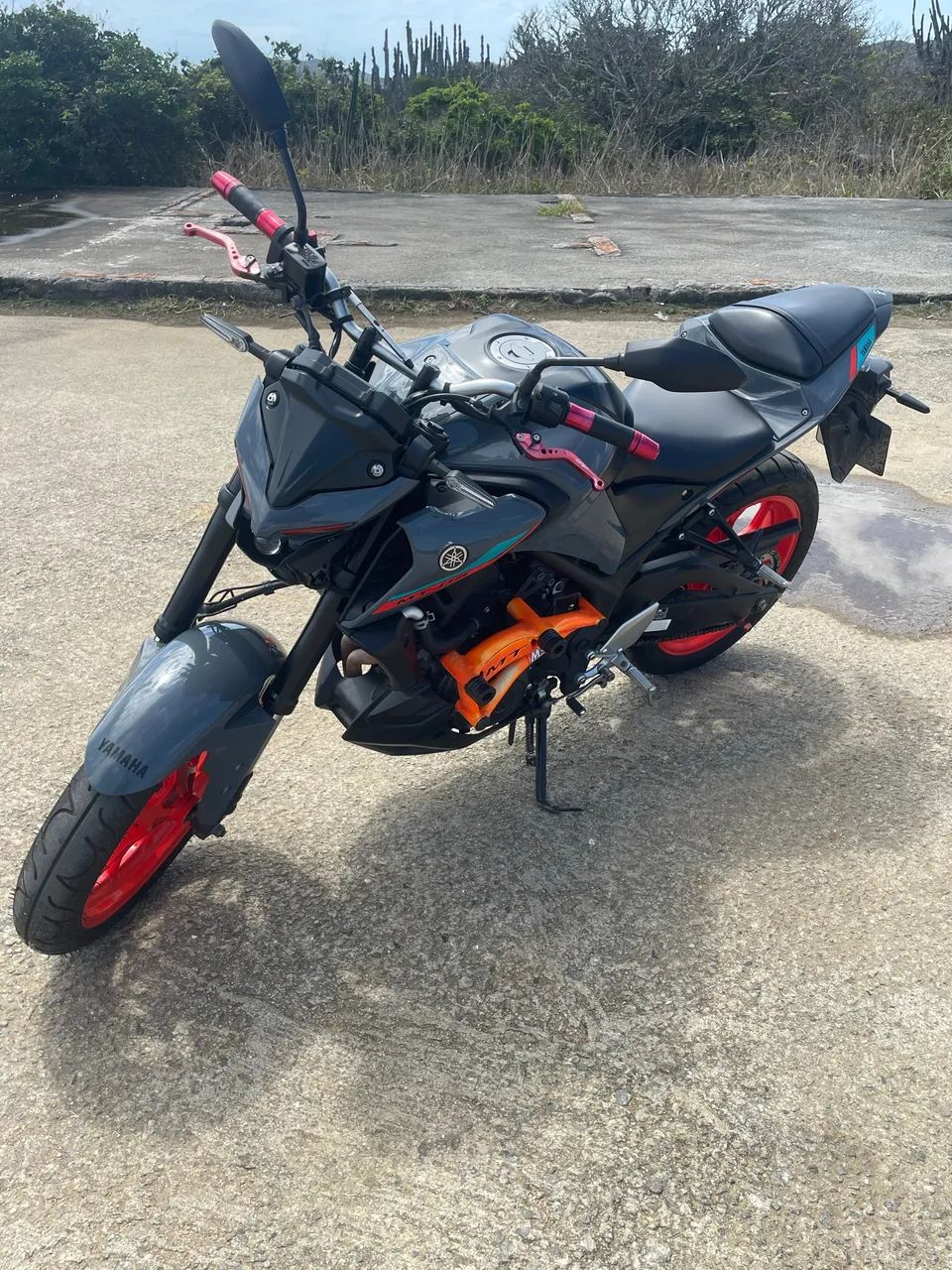 Vendo uma MT 03  - Foto 4