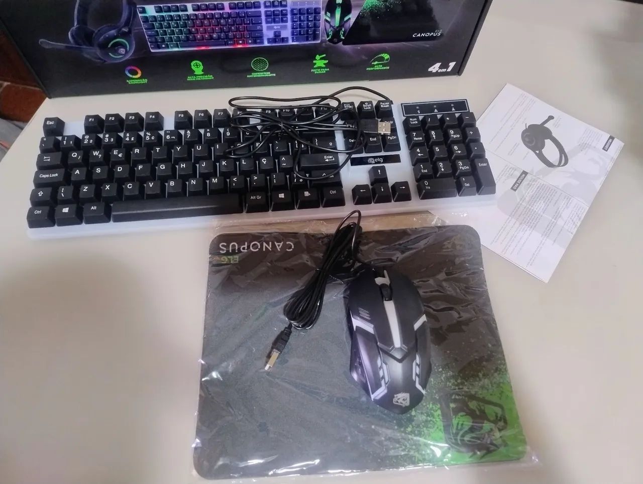 ? KIT GAMER ELG CANOPUS 4 EM 1 - Foto 2