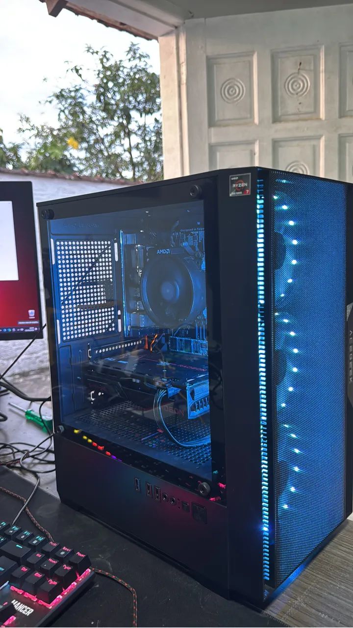 PC completo Ryzen 5600G/16GB/RX6600/512nvme/27?