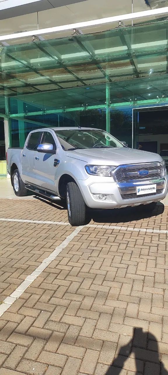 Ford Ranger XLT 2.5 16V 4X2 CD Flex 2017