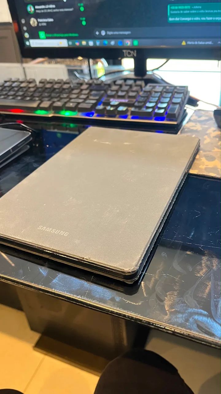 Tablet S6 lite / Caixa e nota  - Foto 2
