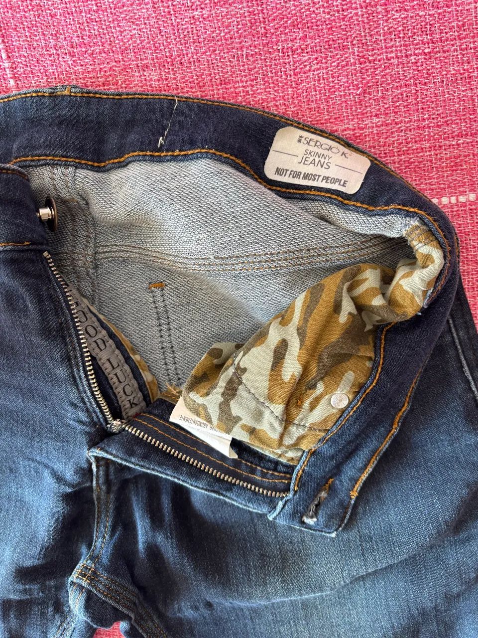 Calça Sergio K original TAM 38 - excelente -  - Foto 2