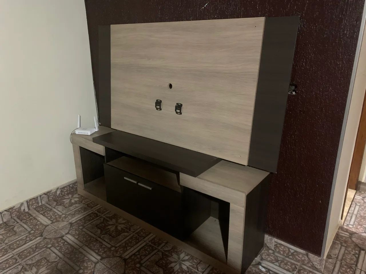 VENDO PAINEL + RAQUE SALA  - Foto 4
