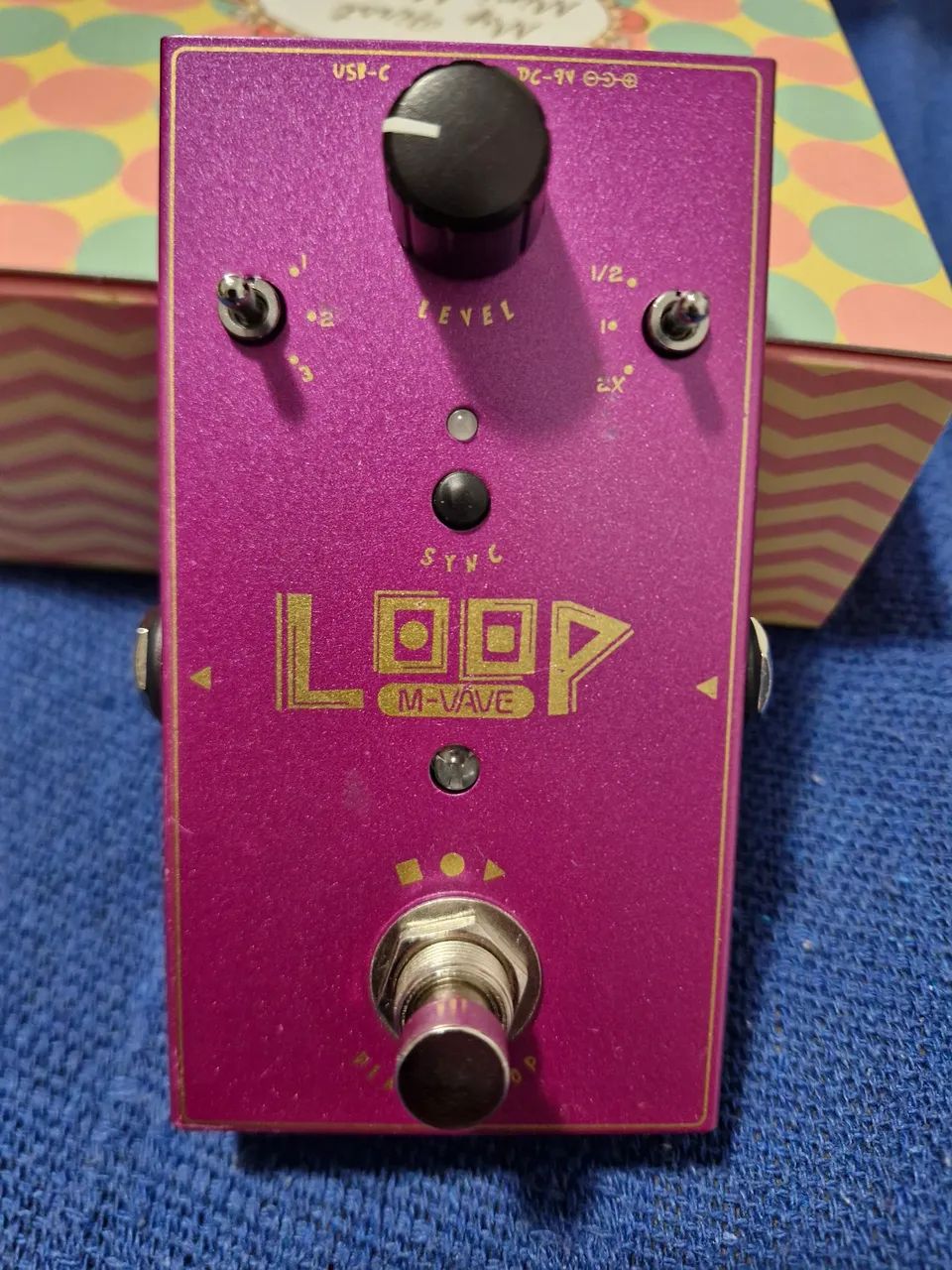 Pedal M-vave Loop II