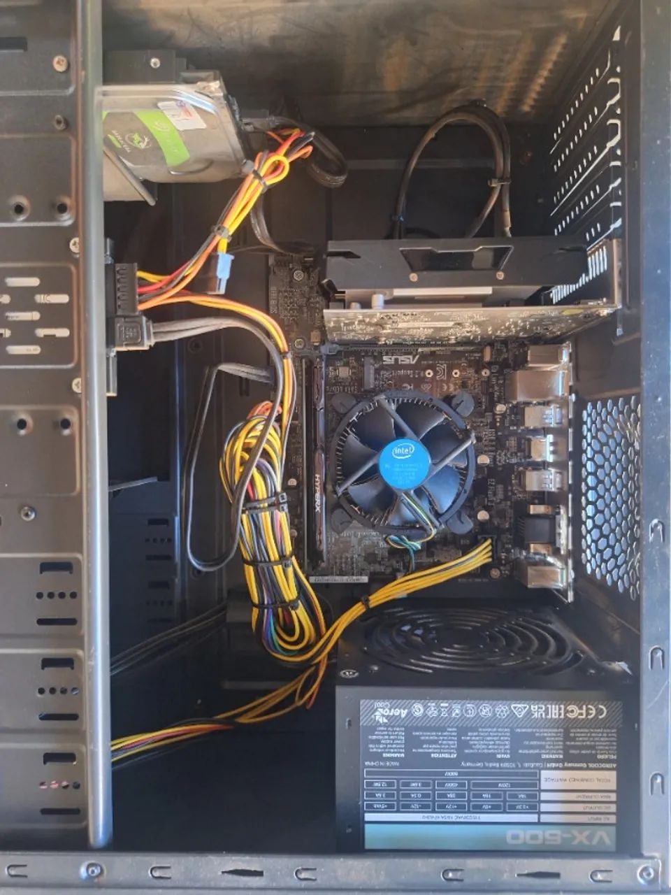 PC Gamer i5-7400 | RX 550 2GB | 16GB RAM | SSD 120GB + HD 1TB - Foto 4