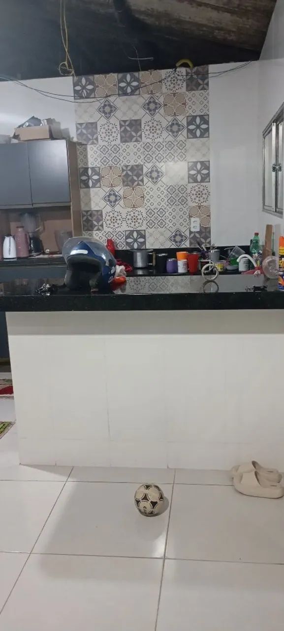 Vendo casa com lote - Foto 3