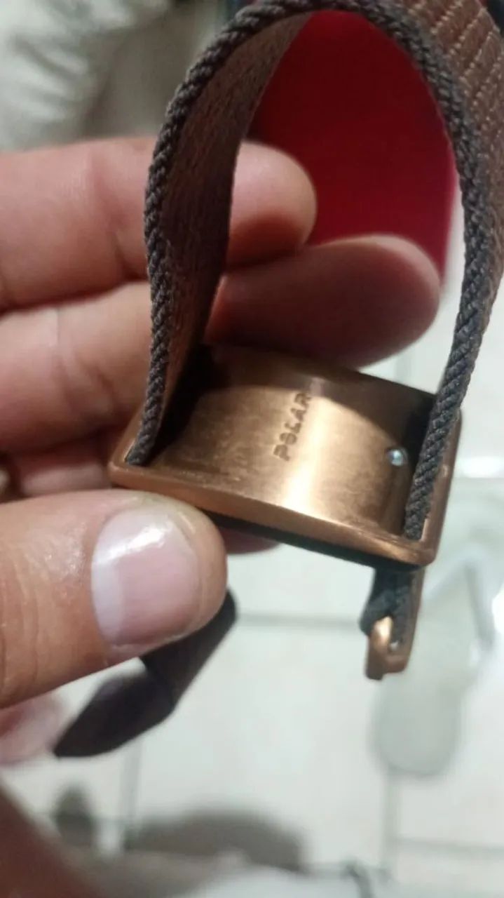 Pulseira inteligente polar loop brown copper 