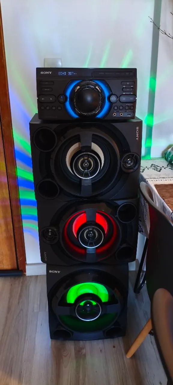 Mini System Sony MHC- M80D - Foto 3