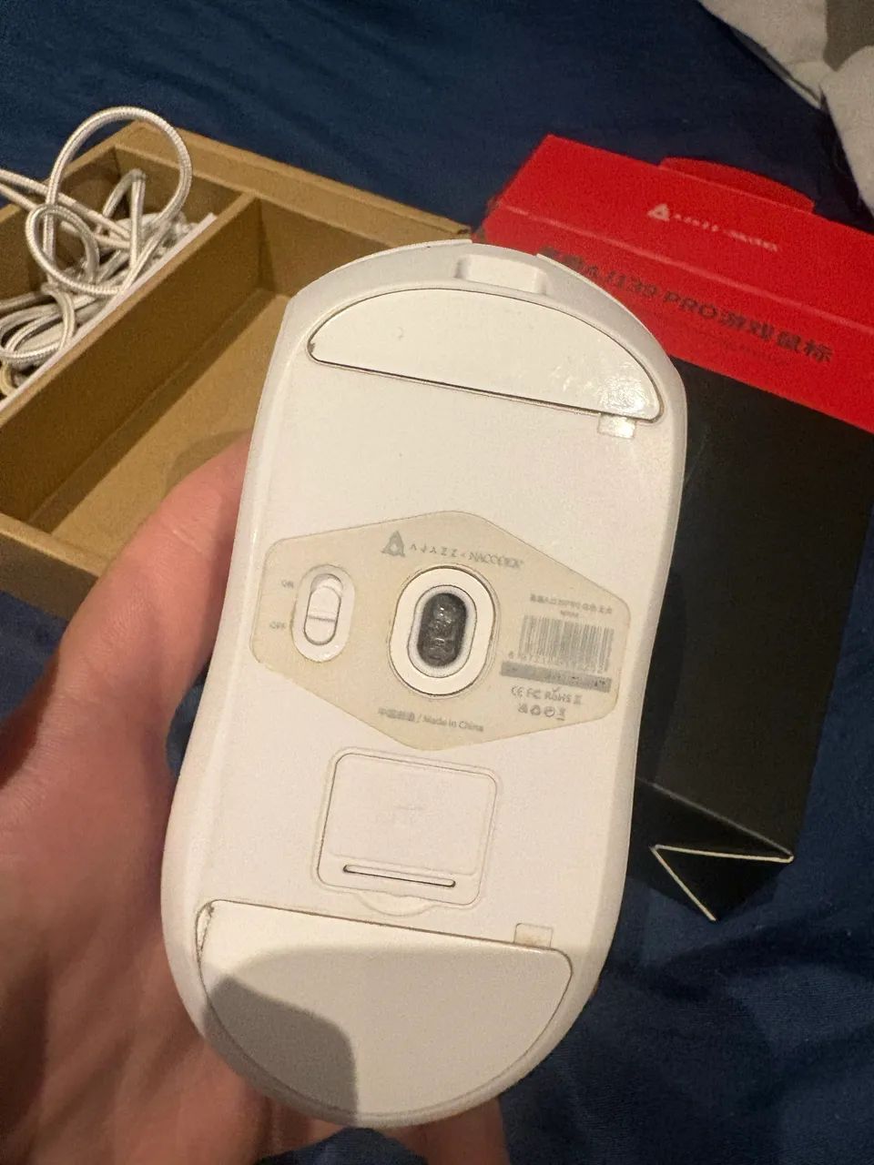 mouse ajazzpro 139 - Foto 3