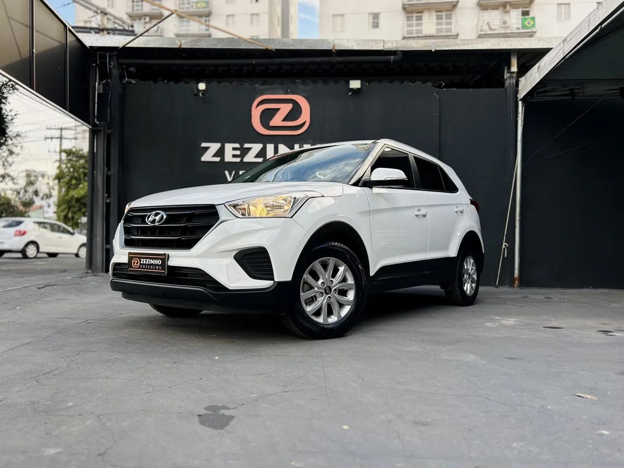 Hyundai Creta Creta Action 1.6 16V Flex Aut. 2022