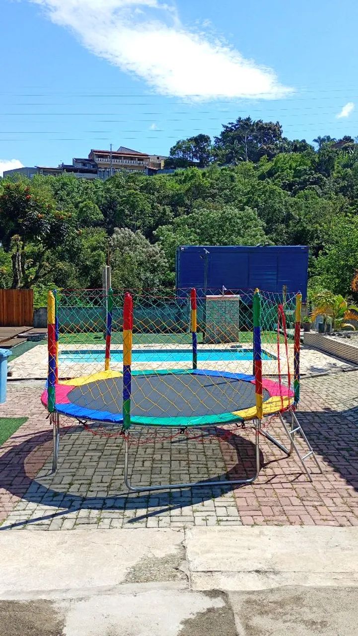 Aluguel de cama elástica e piscina de bolinha!!!