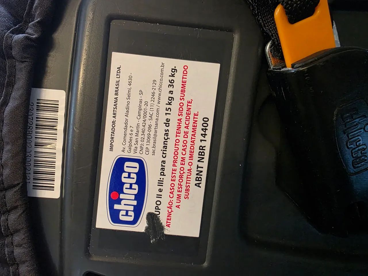 Assento de elevação Chicco GoFit Plus - Foto 4