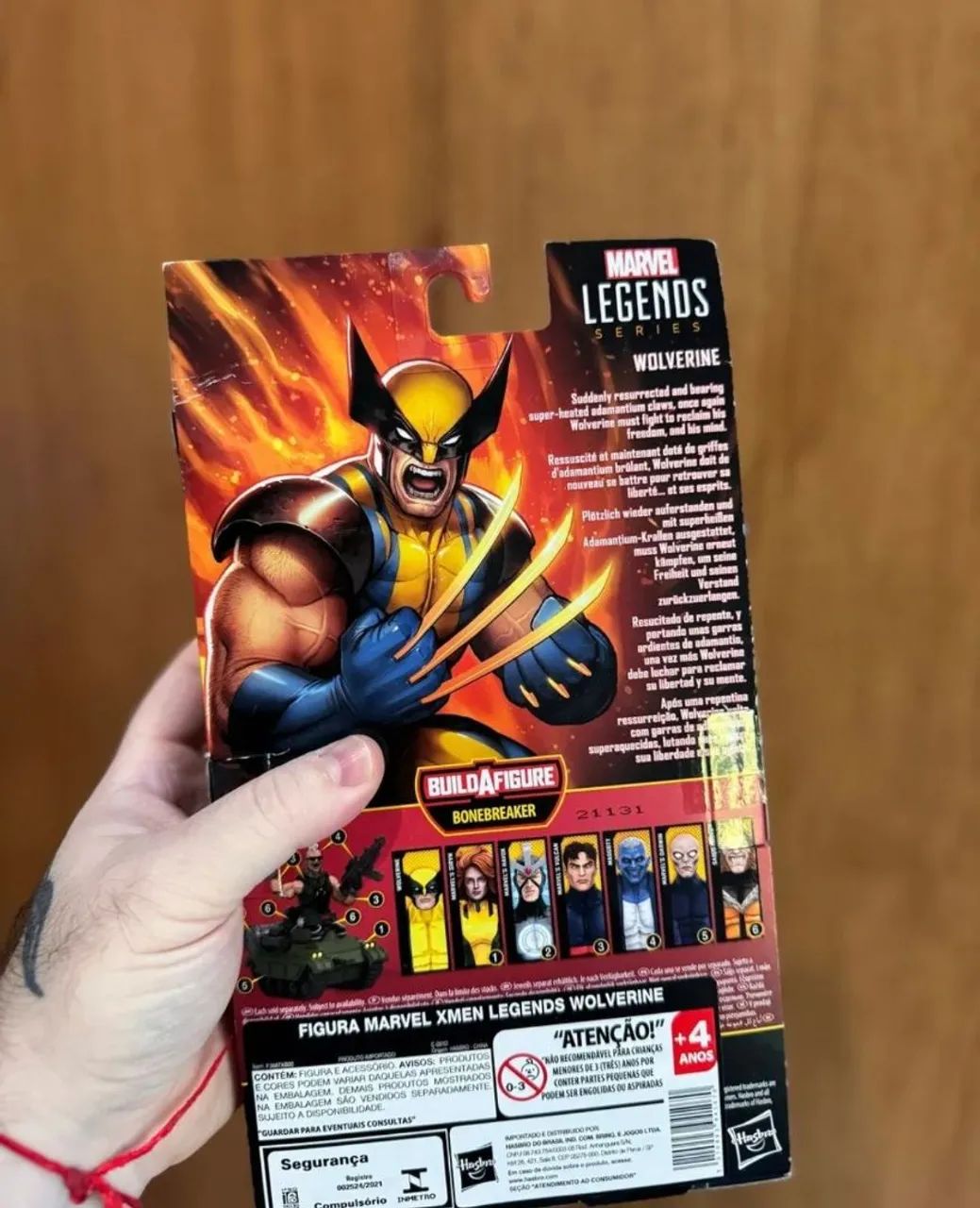 Boneco Wolverine Marvel Legends  - Foto 2