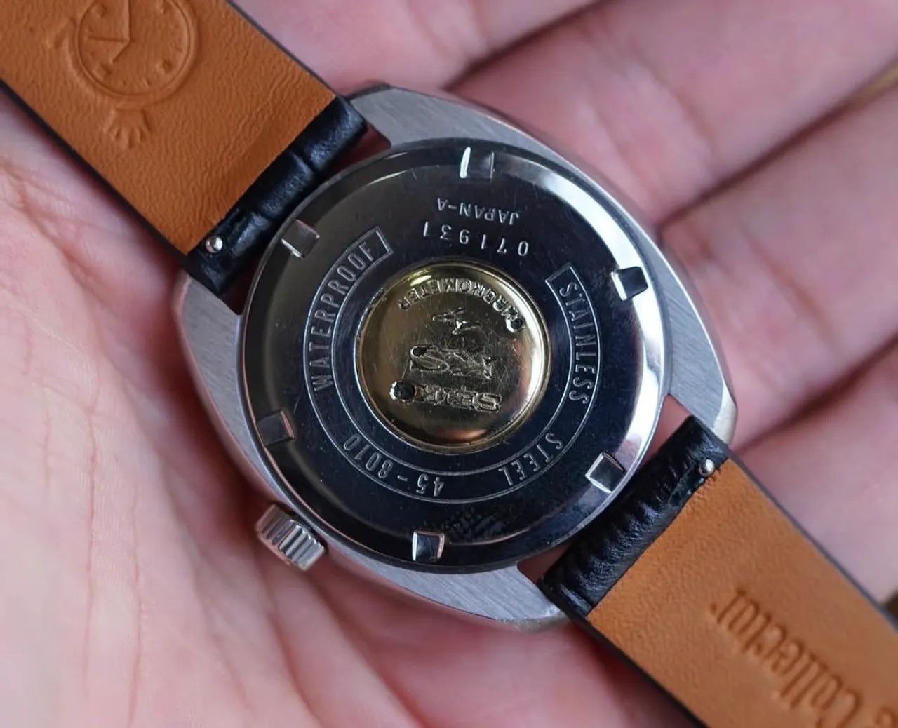 Relógio King Seiko 45-8010 Vintage - Foto 3